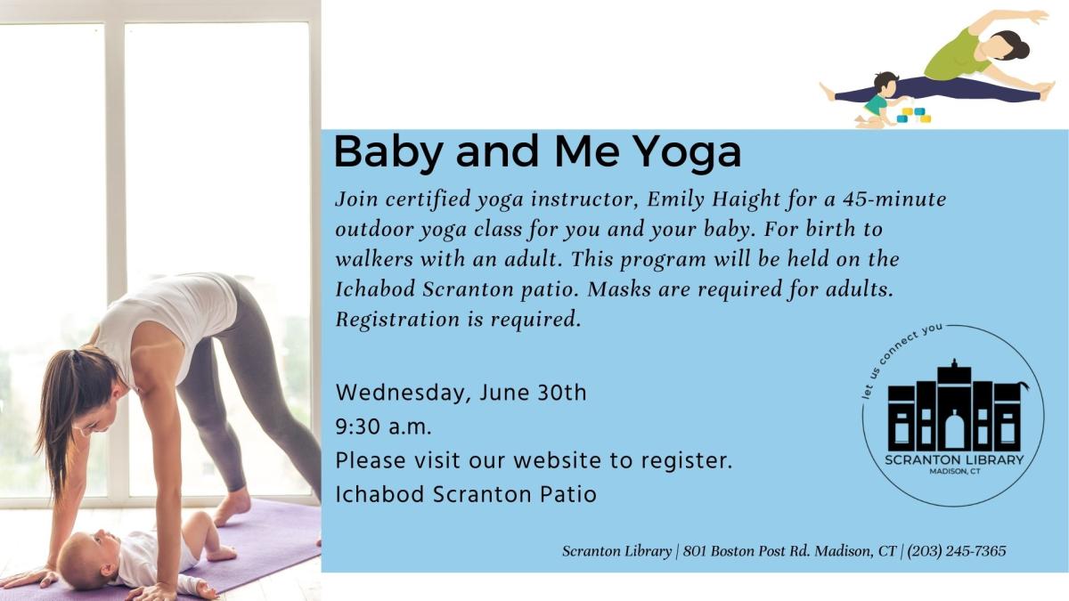 Baby and Me Yoga