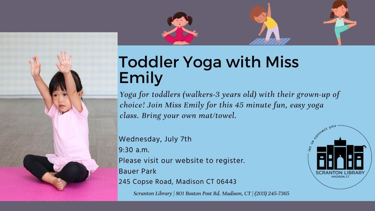 Toddler Yoga