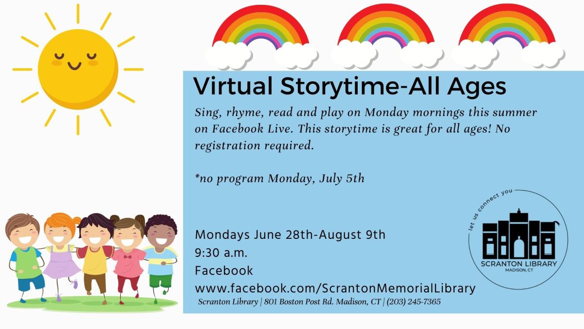 Virtual Storytime