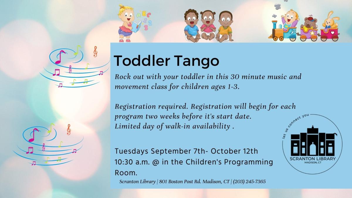 Toddler Tango