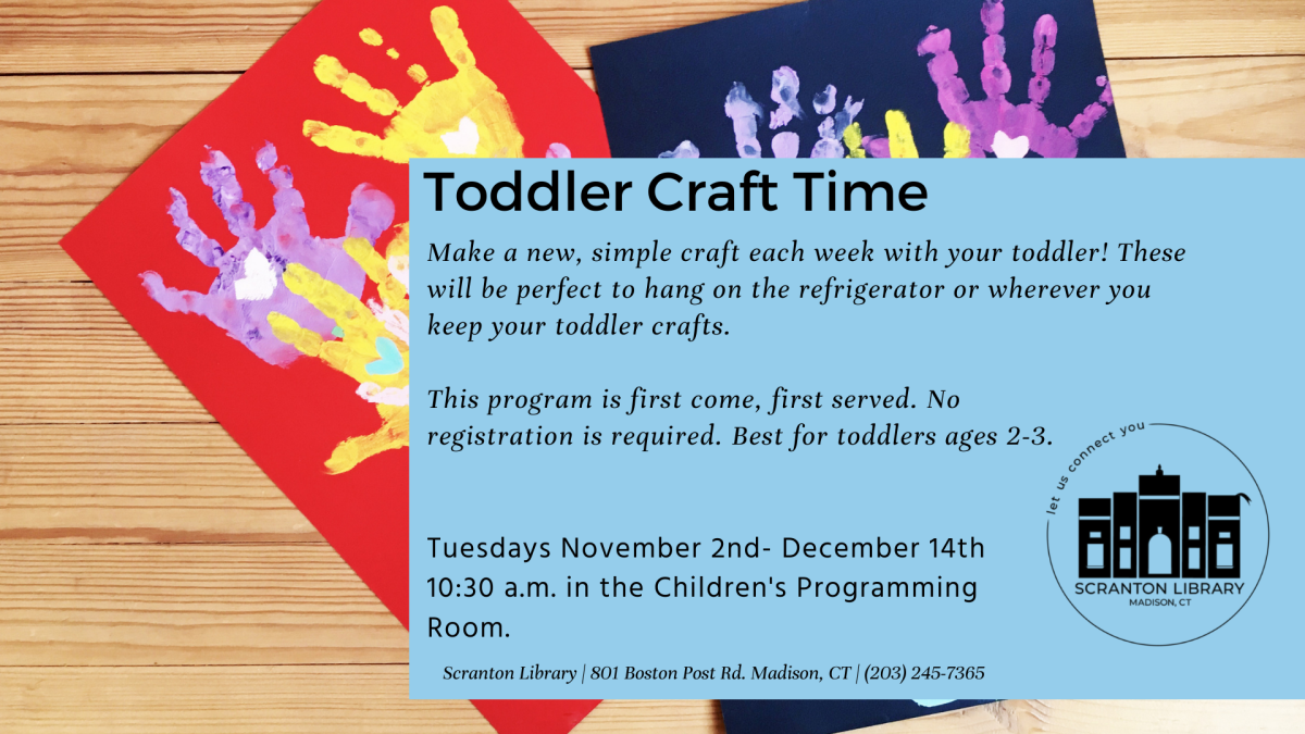 Toddler Craft Time