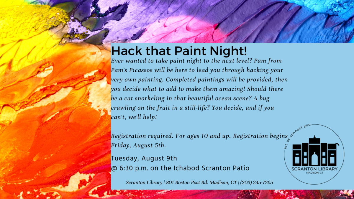 Hack that Paint Night