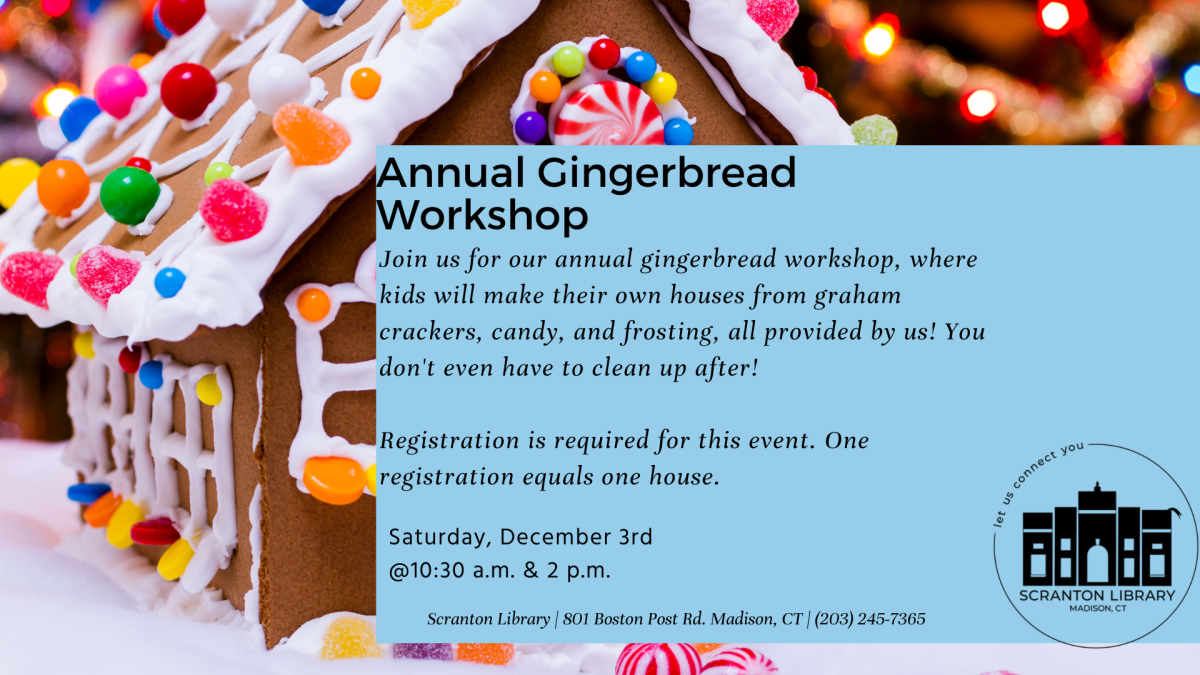 Gingerbread Workshop