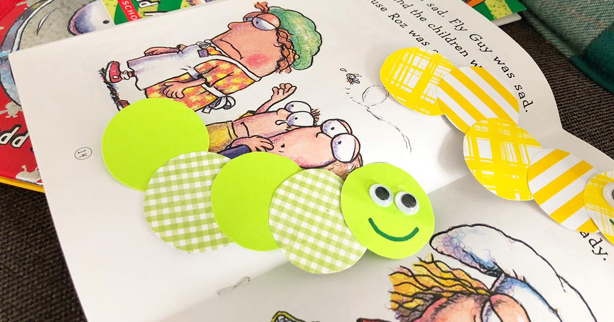 Bookworm Bookmarks