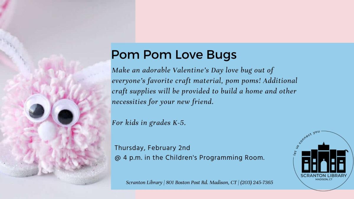 Pom Pom Love Bugs