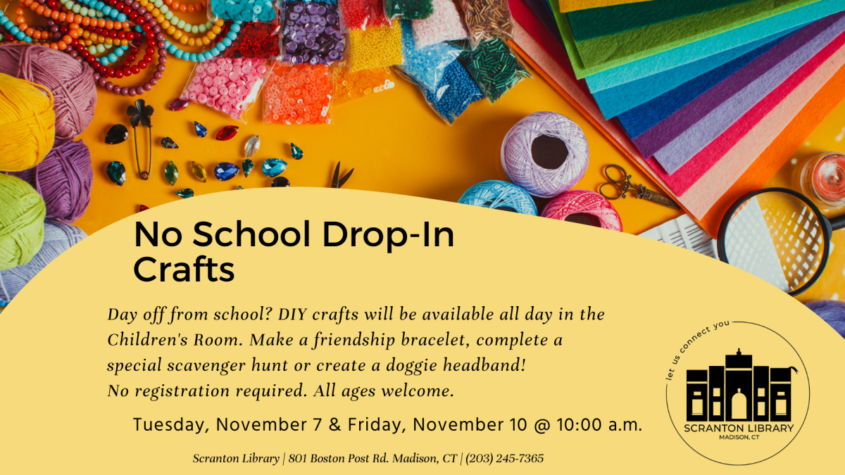 No School Drop In Crafts 