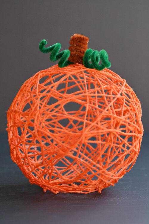 Yarn Pumpkin