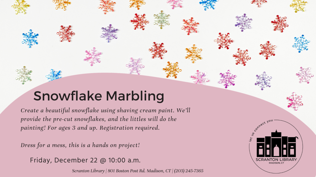 Snowflake Marbling