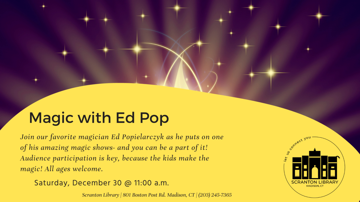 Magic with Ed Pop