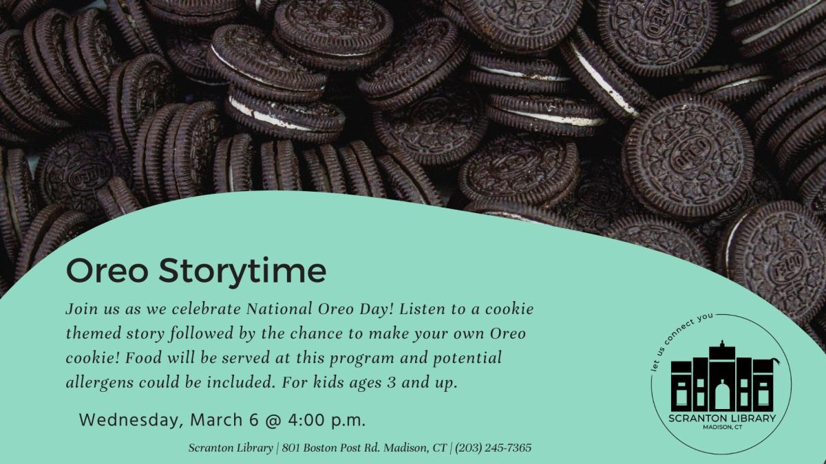 Oreo Storytime