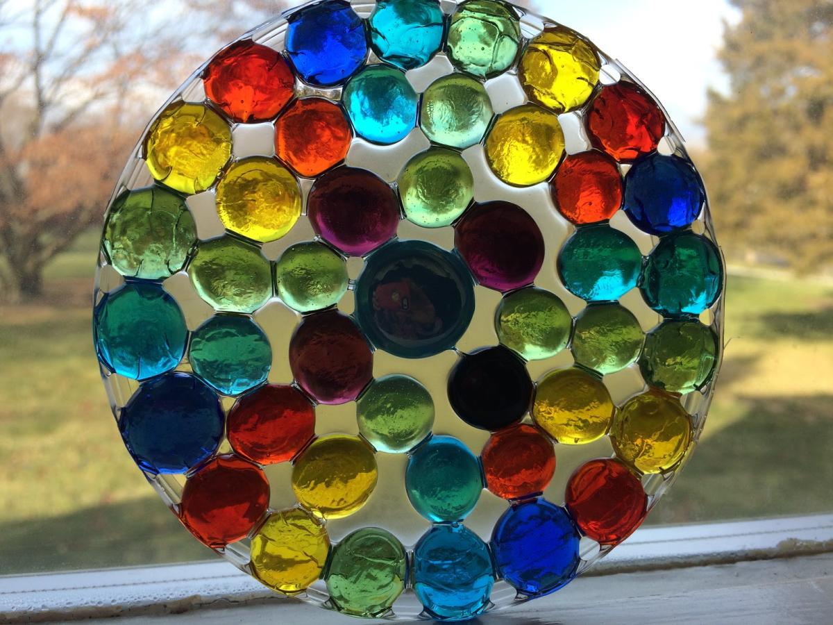 Marble suncatcher