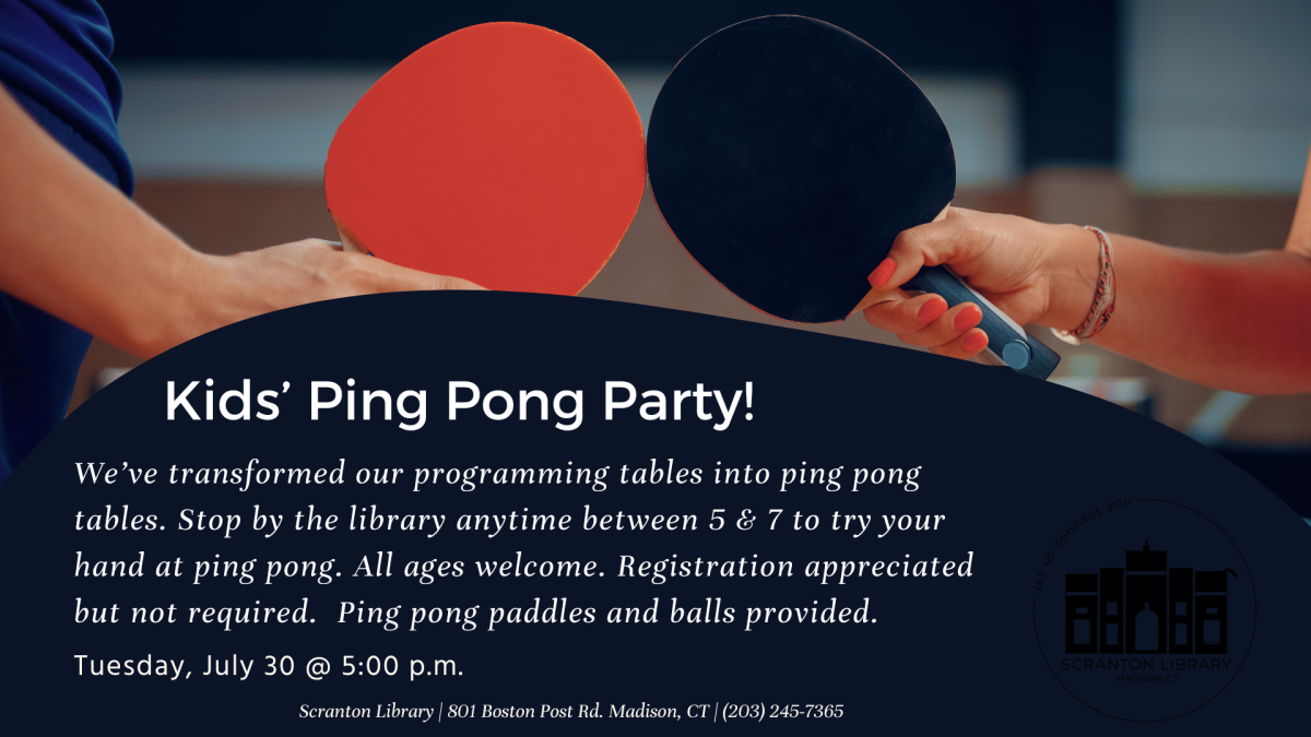 Ping Pong Party