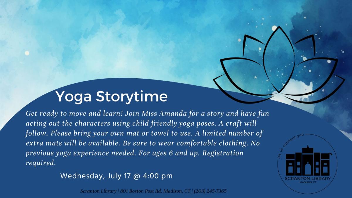 Yoga Storytime