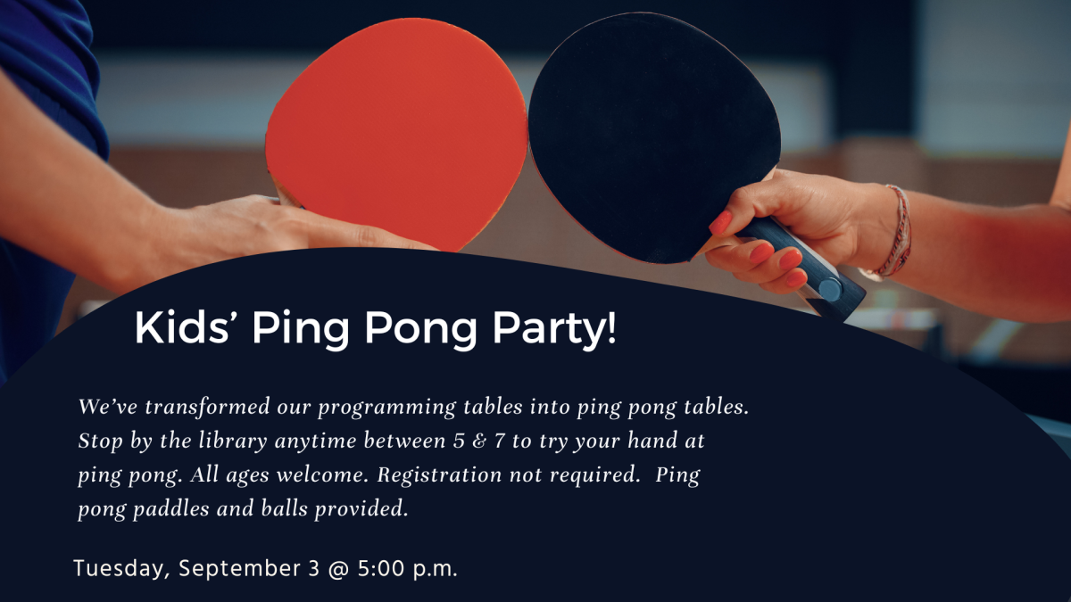 Ping Pong Party