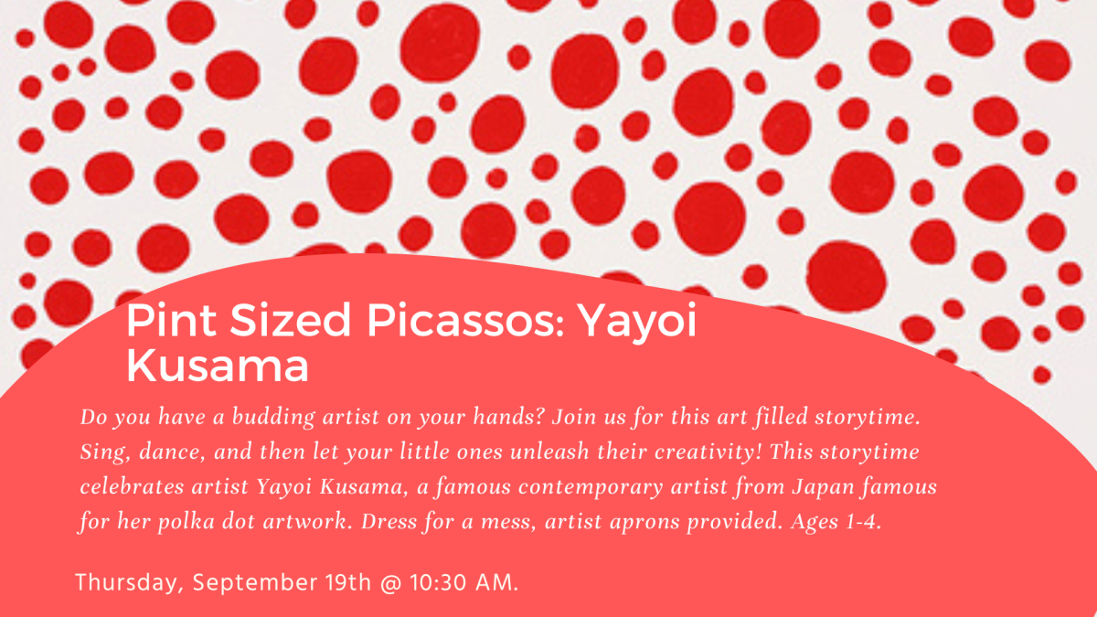 Pint Sized Picassos: Yayoi Kasuma!