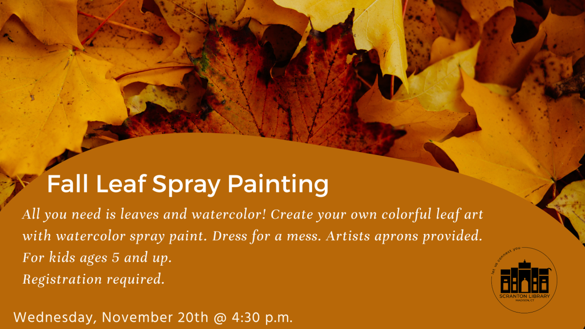 Fall Spray Painting