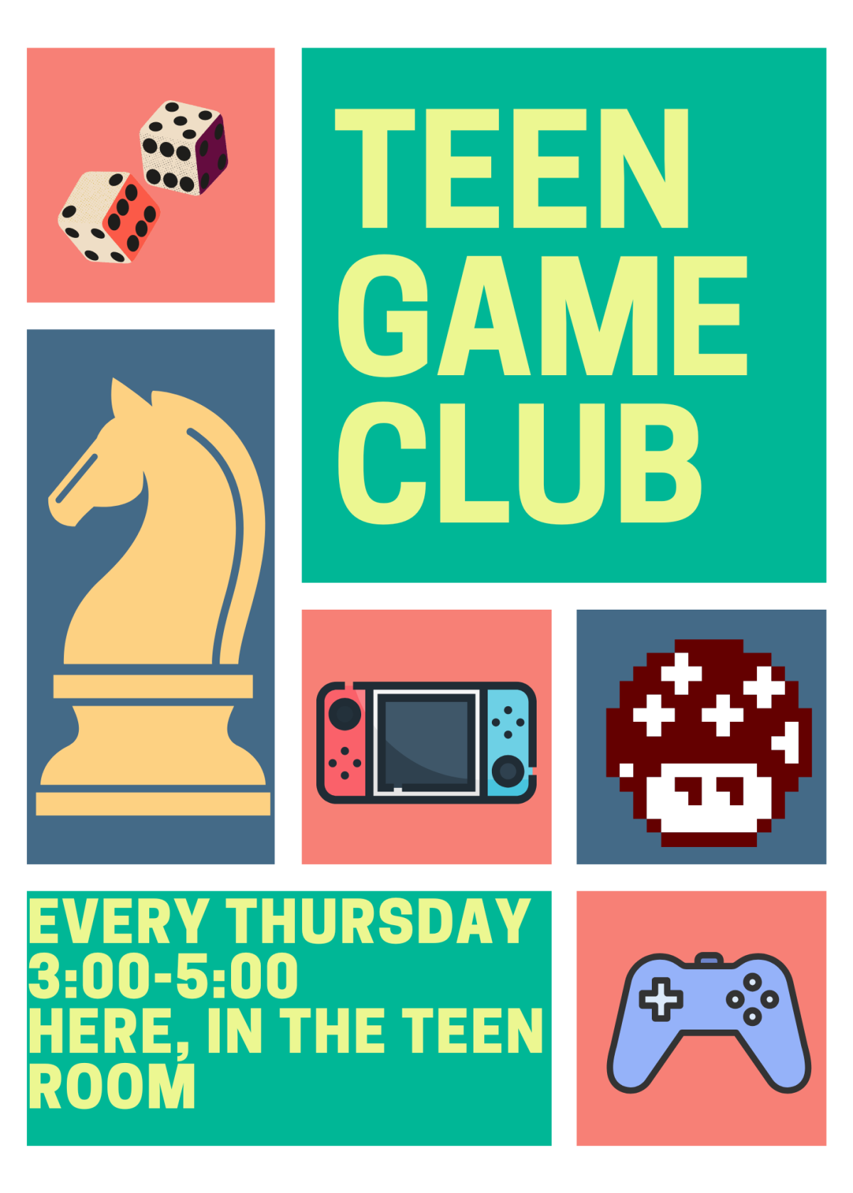 Teen Game Club