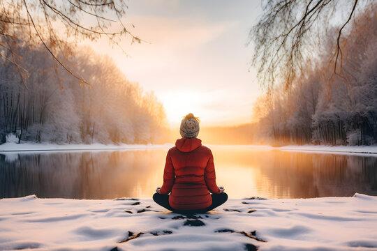 Winter meditation