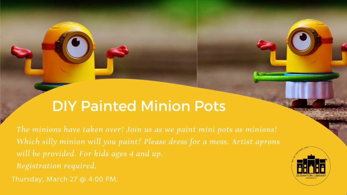 DIY Painted Minion Pots