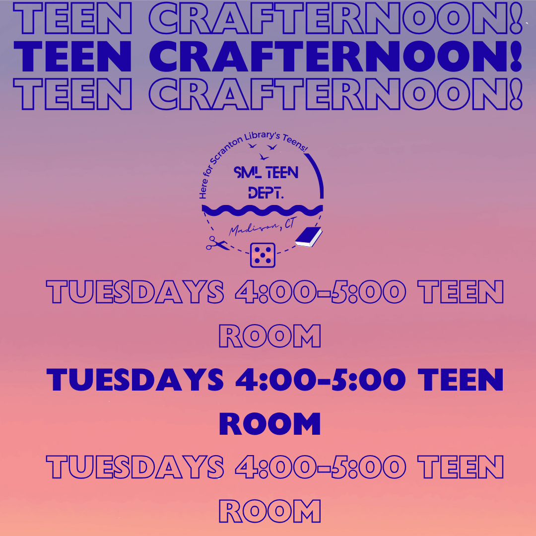 Teen Crafternoon Image