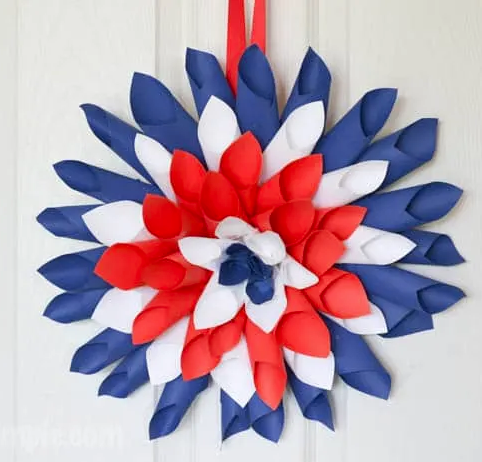Paper Wreath