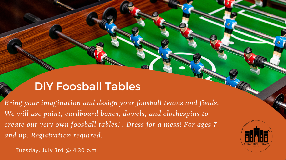 DIY Foosball