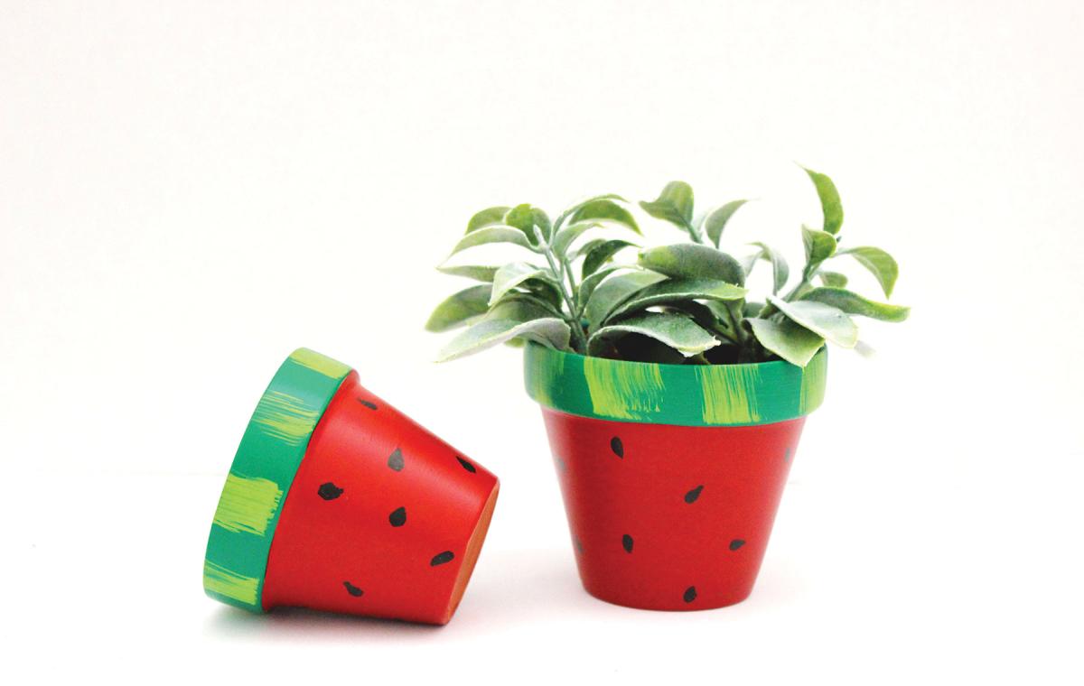 Watermelon Pot