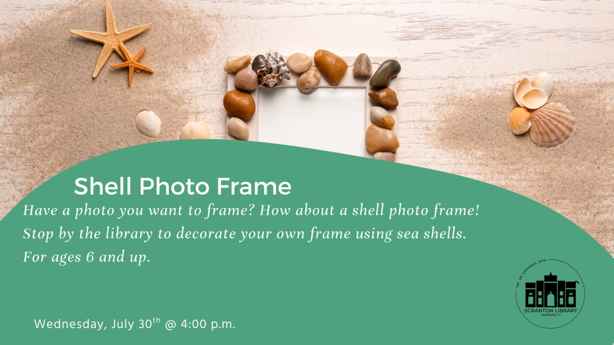 Shell Photo Frame