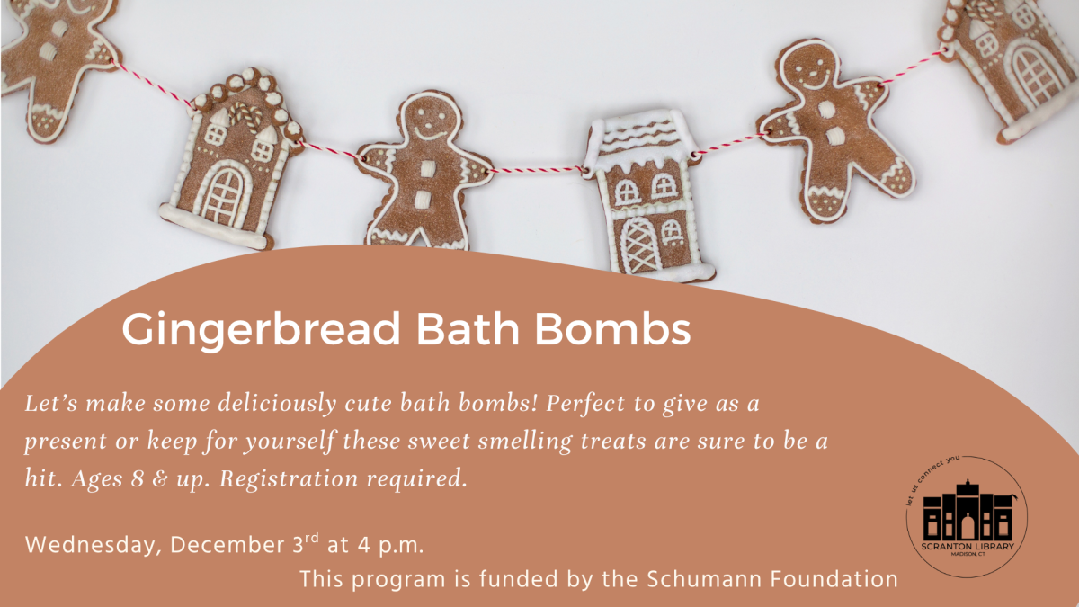 Gingerbread Bath Bombs